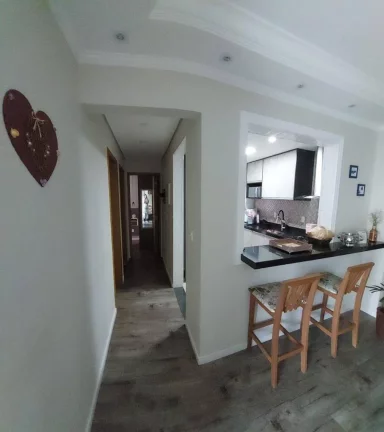 Imagem Apartamento com 2 dormitórios à venda, 76 m² por R$ 395.000,00 - Bairro dos Casa - São Bernardo do Campo/SP