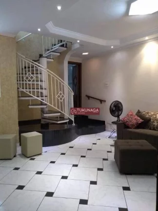 Imagem Sobrado à venda, 176 m² por R$ 665.000,00 - Vila Flórida - Guarulhos/SP