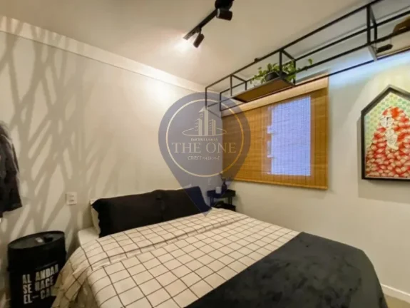 Imagem Loft de luxo na Vila Olímpia: 1 quarto, 1 suíte, 2 salas, 2 banheiros, 1 vaga, 40m² - São Paulo-SP. Aproveite!