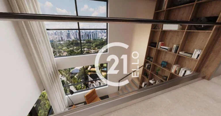 Imagem Apartamento Duplex à venda, 61 m² por R$ 1.600.000,00 - Ibirapuera - São Paulo/SP