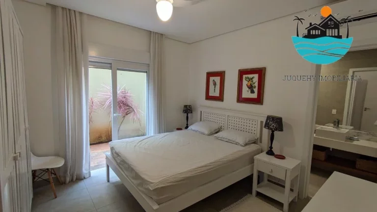 Imagem Casa Pé na Areia a venda em Juquehy, 4 Suítes, Piscina privativa com vista para o Mar, serviço de praia, 02 vagas auto | Juquehy Imobiliária