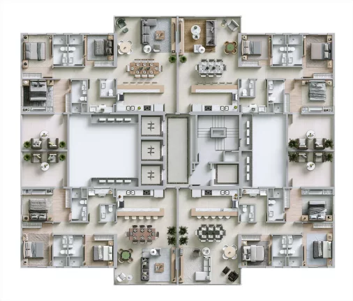 Imagem APARTAMENTO RESIDENCIAL em Balneário Camboriú - SC, Centro