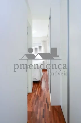 Imagem Apartamento com 94 m², varanda gourmet com churrasqueira, living integrado a cozinha, lavabo, 2 Sui...