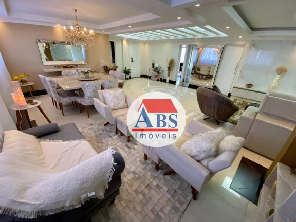 Imagem Cobertura com 3 dormitórios à venda, 315 m² por R$ 3.000.000,00 - Canto do Forte - Praia Grande/SP