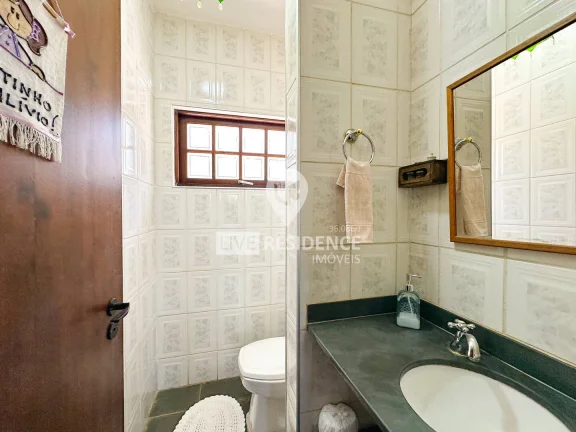 Imagem Chácara de luxo com lago, 6 quartos e lazer completo em condomínio