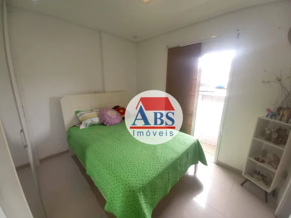 Imagem Apartamento com 2 dormitórios 2 vagas à venda, 96 m² por R$ 510.000 - Campo Grande - Santos/SP Garden de Frente