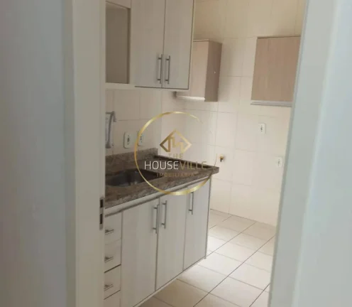Imagem Apartamento 2 dormitórios ( 1 suíte), varanda, Ed. Agatha Aquarius Sjc.