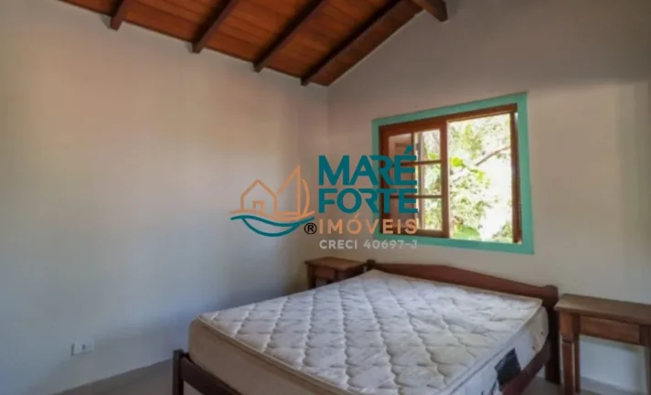 Imagem ( Oportunidade ) Área Pé na Areia com uma Casa estilo pousada em Ubatuba SP