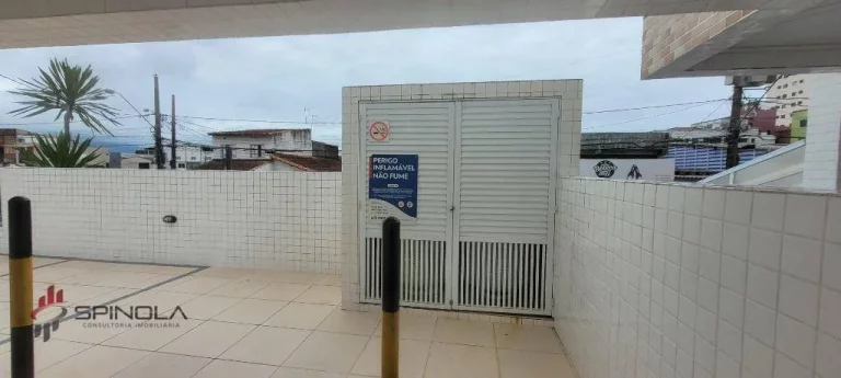 Imagem Apartamento com 1 dormitório à venda, 46 m² por R$ 290.000,00 - Ocian - Praia Grande/SP