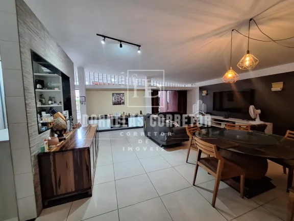 Imagem Casa Alto Padrão em Olinda uma quadra do mar 4qtos 2vgs piscina churrasq. quintal financia