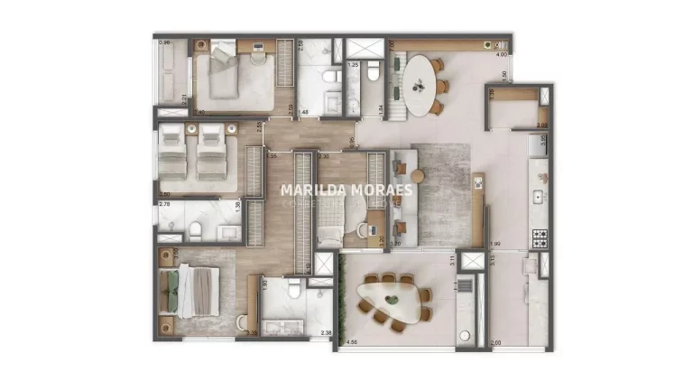 Foto do imóvel: L'avenir - Seu novo capítulo começa aqui! Pensado para proporcionar uma experiência de moradia in...