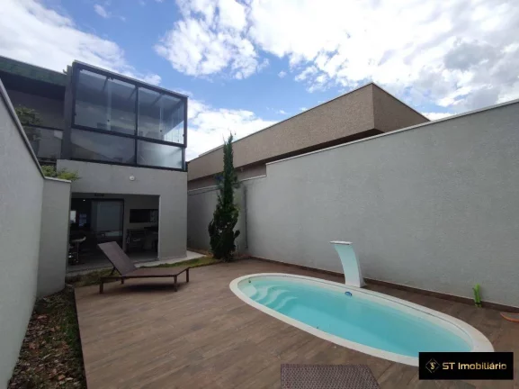 Imagem Belo Sobrado à venda em Atibaia - Jd do Lago - 162,00 m² por R$640.000!