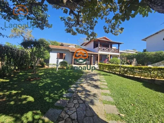 Imagem Casa com 5 dormitórios à venda, 297 m² por R$ 2.500.000,00 - Condomínio Vivendas - Lagoa Santa/MG