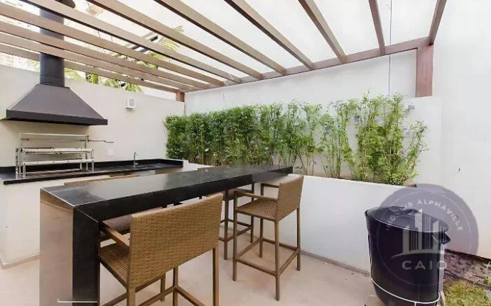 Imagem Apartamento com 1 dormitório, 50 m² para venda e aluguel - Alphaville/SP