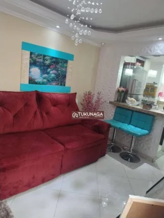 Imagem Apartamento com 2 dormitórios à venda, 61 m² por R$ 375.000,00 - Jardim Angélica - Guarulhos/SP