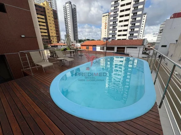 Imagem Apartamento com 4 Quartos , Varanda, 2 Vagas de Garagem,em Manaíra , João Pessoa
