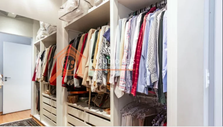 Imagem Apartamento com 4 Quartos à venda,172m² - Moema