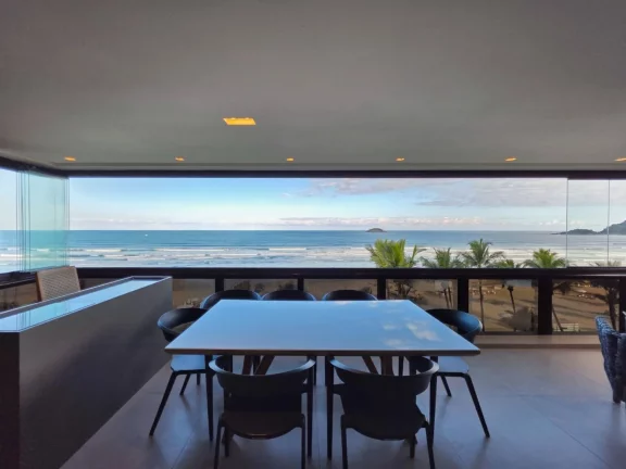 Imagem Apartamento de Luxo à Venda em Riviera de São Lourenço Módulo 03: 3 Quartos, 3 Suítes, 3 Salas, 2 Vagas, 161,55 m²!