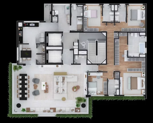 Imagem Apartamento à venda no bairro Higienópolis - São Paulo/SP