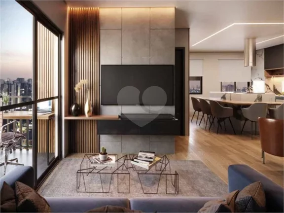 Imagem Apartamento à venda com 2 quartos no condomínio Habita, São Paulo - SP