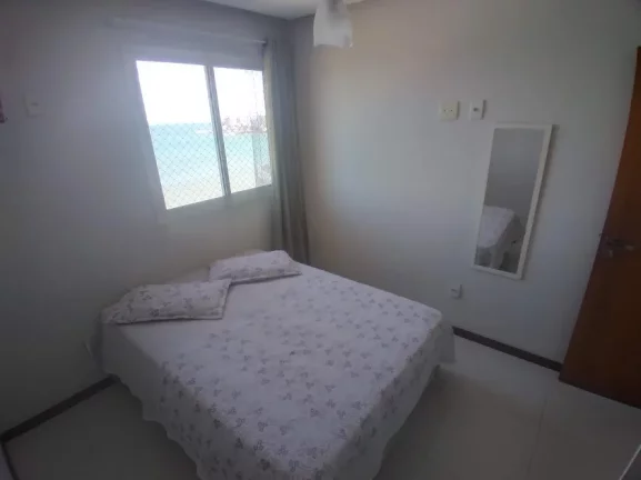 Imagem Apartamento Alto Padrão, 03 Quartos, 01 Suite, Vista p/ o Mar, 02 Vagas de Garagem, Beira Mar, Guarapari - ES