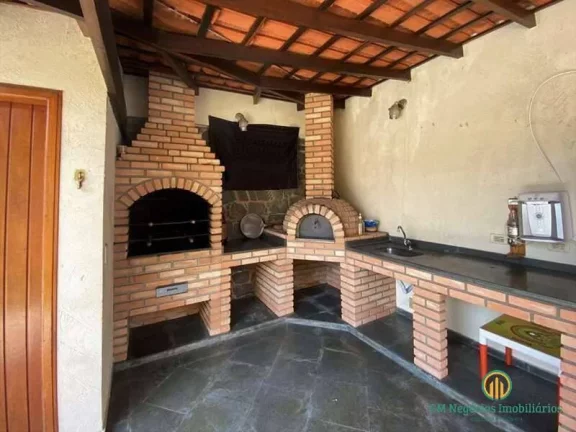 Imagem Casa 3d(1sts) Ótima com lareira, piscina e gourmet!