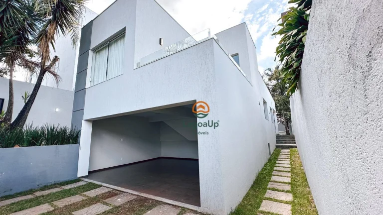 Imagem Casa com 4 dormitórios à venda, 200 m² por R$ 1.690.000 - Joana Darc - Lagoa Santa/MG