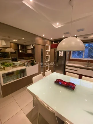 Imagem Apartamento à Venda no Ipiranga, São José, 114m², 2 Quartos, todo mobiliado porteira fechada