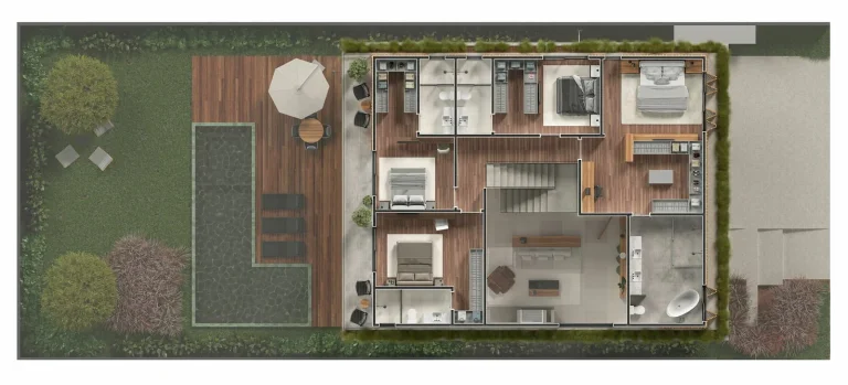 Imagem Casa com 5 dormitórios à venda sendo 5 suítes, 352.0 m² por - R$ 6.800.000,00 - Santa Regina - Camboriú/SC