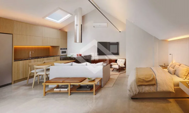 Imagem Apartamento de 1 Quarto para Venda em Botafogo com 50 m²