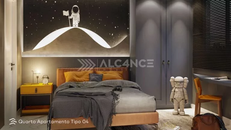 Imagem Apto Alto Padrão - 2 Quartos - 1 Suíte - 68,18 m² - Jardim Oceania, João Pessoa/PB