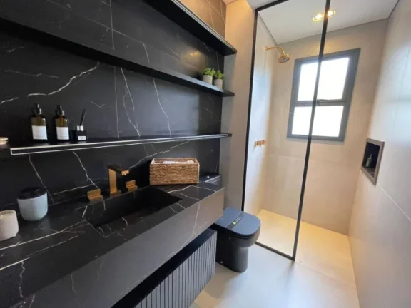 Imagem Apartamento 3 dormitórios ( 1 Suíte), 2 Vagas, Quadria RDC, Aquarius, Sjc.