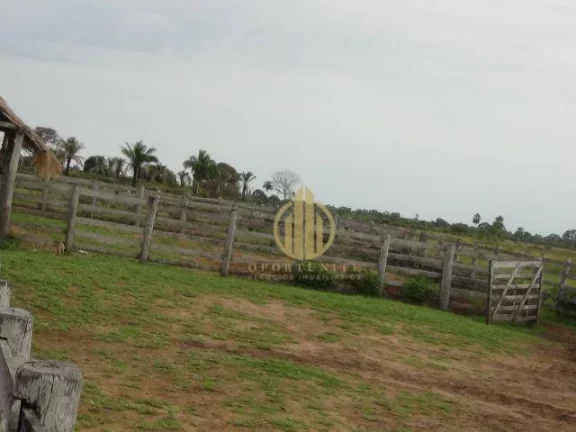 Imagem Fazenda no Pantanal