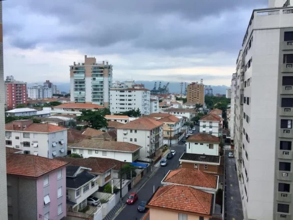 Imagem APARTAMENTO COM 4 DORMITÓRIOS À VENDA, 180 M² POR R$ 960.000,00 - PONTA DA PRAIA - SANTOS/SP