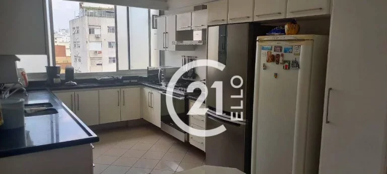 Imagem Cobertura com 4 dormitórios à venda, 690 m² por R$ 5.700.000,00 - Higienópolis - São Paulo/SP
