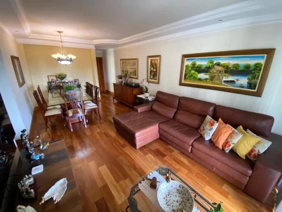 Imagem Apartamento com 4 dormitórios à venda, 123 m² por R$ 840.000,00 - Jardim Aquarius - São José dos Campos/SP