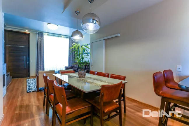 Imagem CASA RESIDÊNCIAL EM CONDOMÍNIO FECHADO (alto padrão) - Com PISCINA AQUECIDA em Mafra/SC - 237.00m2 de construção - 535,00m2 de Terreno.