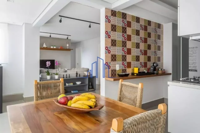 Imagem Apartamento com 2 dormitório, 90 m² aluguel por R$ 7.800/ mês, Alphaville