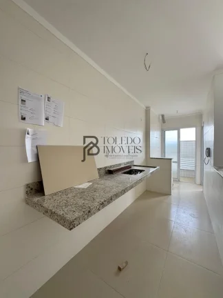 Imagem Apartamento Novo de 2 Dormitórios com 1 suíte - Canto do Forte, Praia Grande