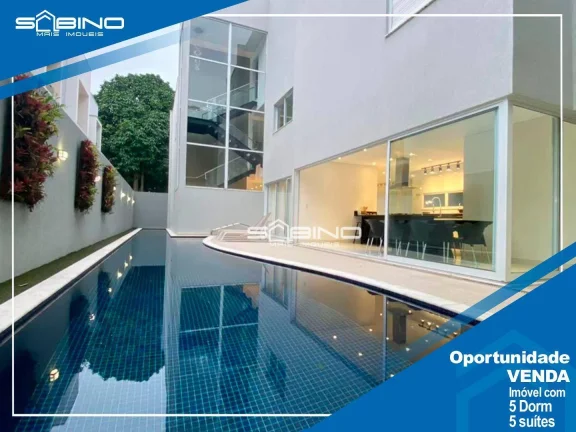 Imagem Casa à venda, com 5 dormitórios 5 suítes 414m² 4 vagas - Riviera de São Lourenço - Bertioga SP