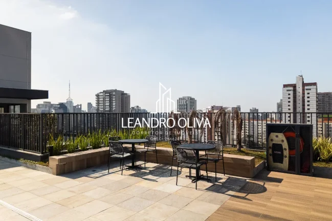 Imagem Condomínio Líbrio Vila Mariana - Studio para venda em Vila Mariana com 1 quarto , 23m²
