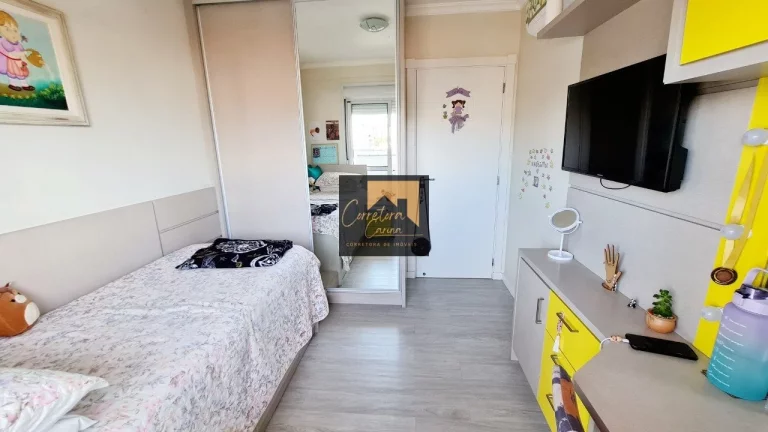 Imagem Apartamento no 7º andar com 111² privativos, vista mar de todos os cômodos, sol da tarde! 3 quart...
