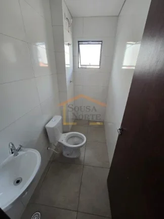 Imagem Apartamento com 53,17m², 2 dormitórios, banheiro, sala com varanda, cozinha e área de serviço. O...
