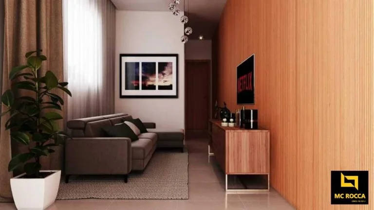 Imagem Apartamento s/ condomínio 2 dormitórios com quintal - Campestre - Santo André