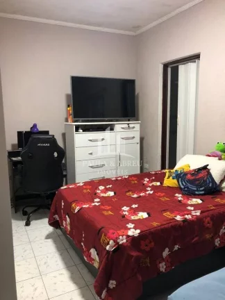 Imagem São 2 Casas 4 cômodos com suíte e 5 cômodos 1 banheiro, 2 vagas, na Vila Homero Thon, Santo André-SP