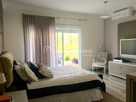 Imagem Linda casa com estilo contemporâneo, bem próxima do clube no Alphaville Campinas. Lindo projeto co...