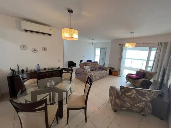 Imagem Apartamento com 3 dormitórios à venda, 111 m² por R$ 1.540.000,00 - Boqueirão - Praia Grande/SP