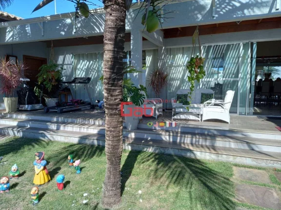 Imagem Casa com 5 dormitórios à venda, 900 m² por R$ 4.000.000,00 - Portinho - Cabo Frio/RJ