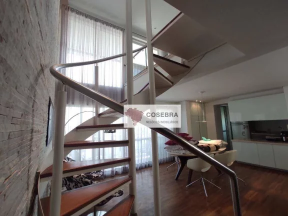 Imagem Apartamento com 1 dormitório para alugar, 104 m² por R$ 14.288,90/mês - Vila Nova Conceição - São Paulo/SP