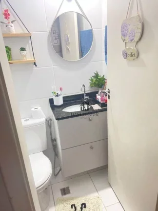 Imagem Apartamento com 2 dormitórios à venda, 49 m² por R$ 315.000,00 - Caguaçu - Sorocaba/SP